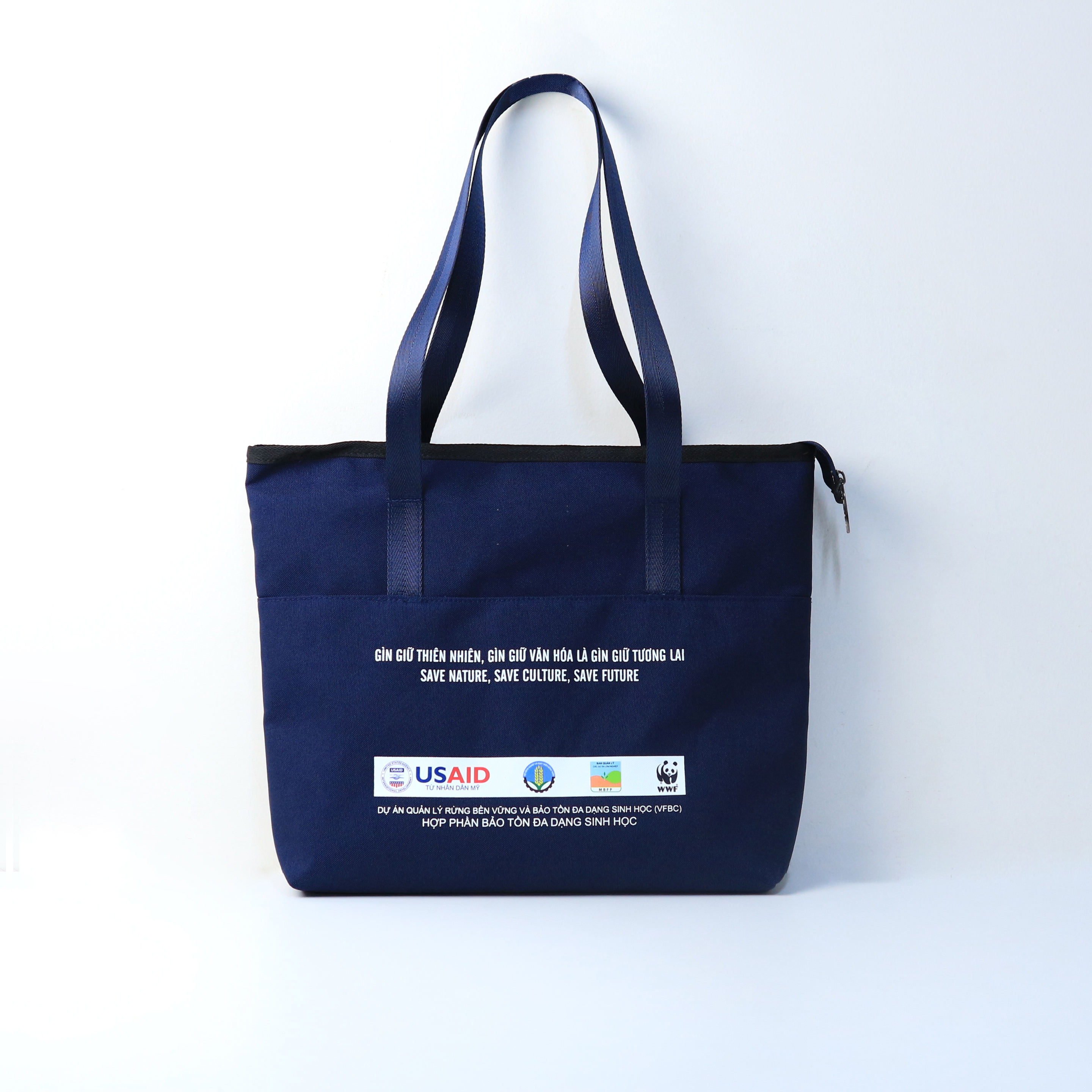 Túi canvas in logo VivaGift — mẫu 07