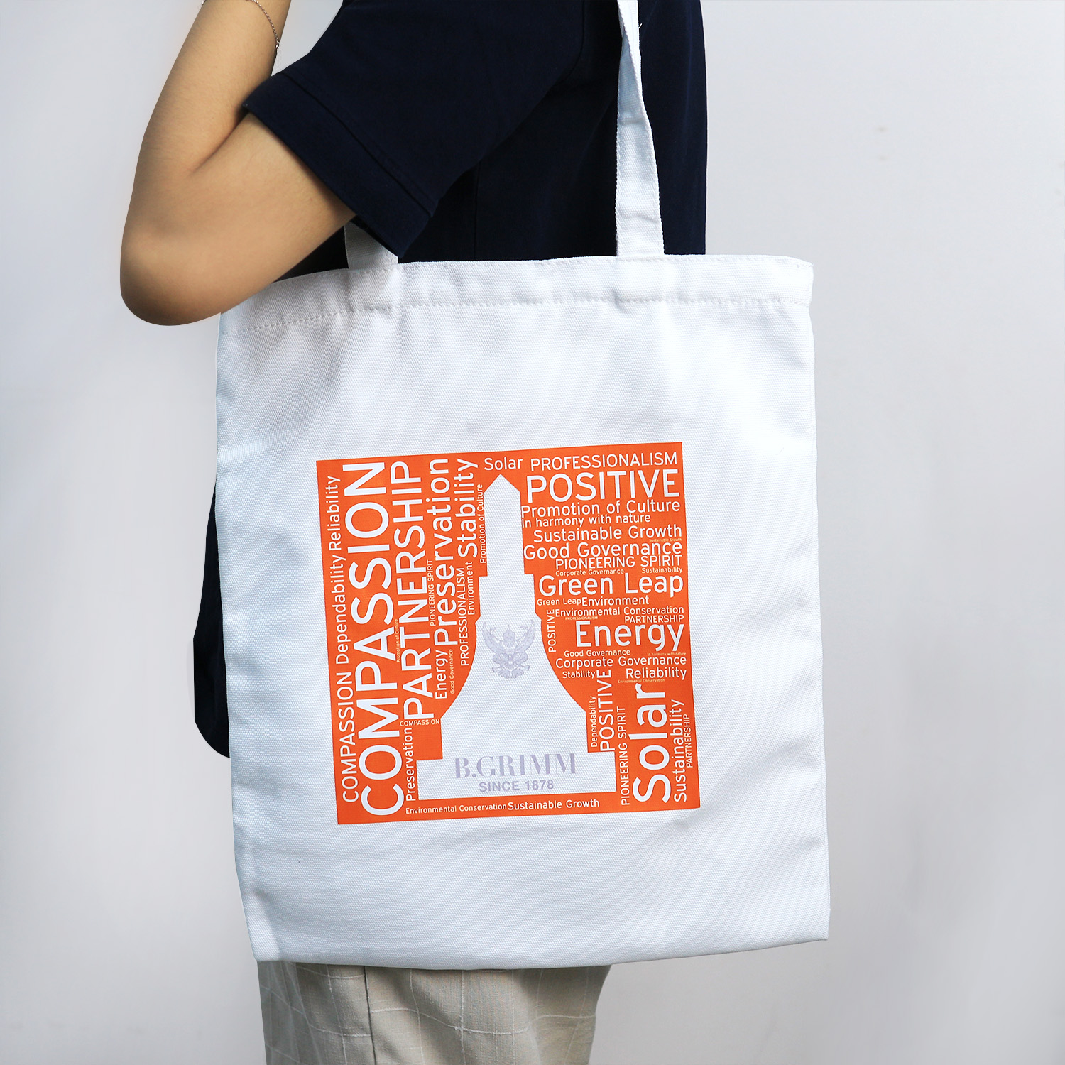 Túi canvas in logo VivaGift — mẫu 17