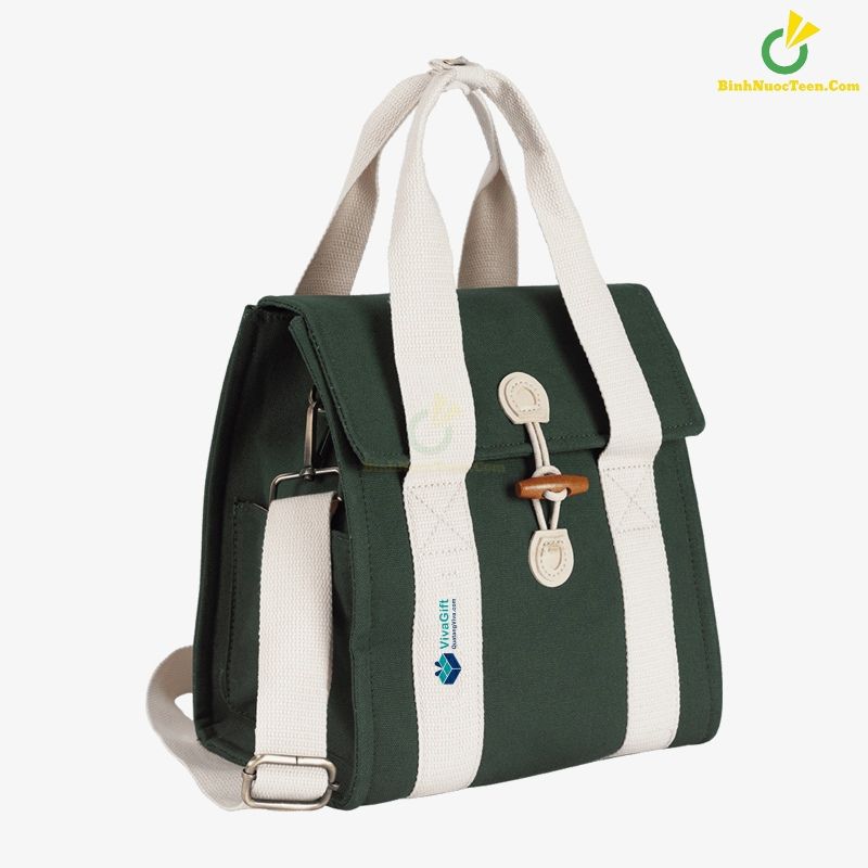 Túi canvas in logo VivaGift — mẫu 23