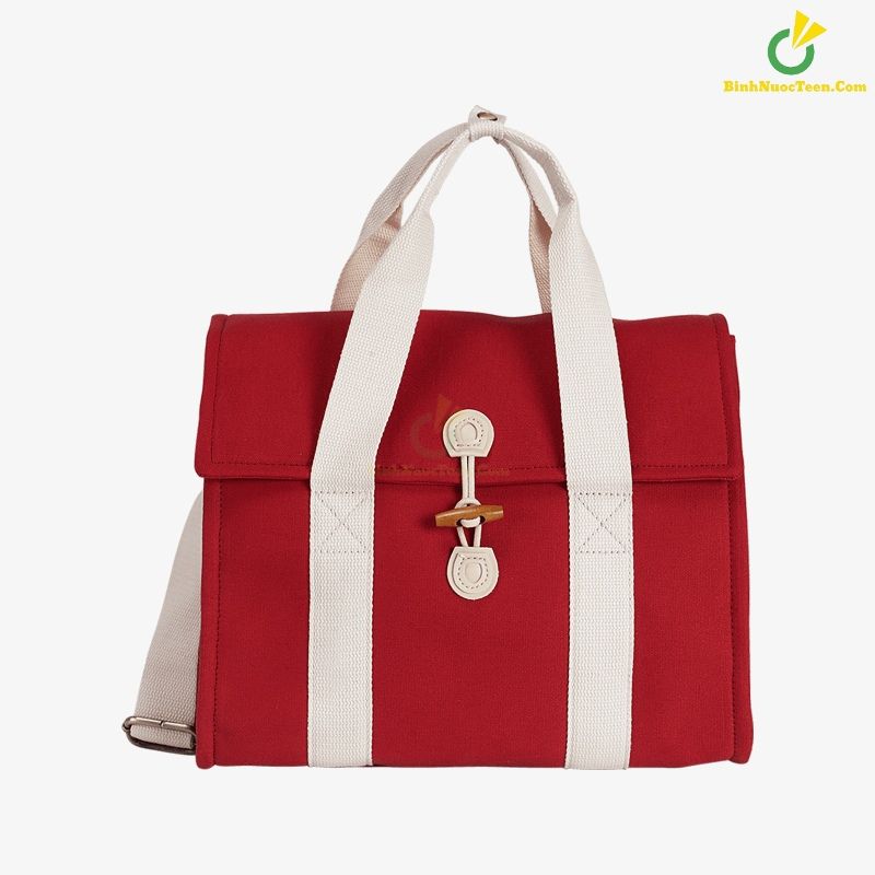 Túi canvas in logo VivaGift — mẫu 24