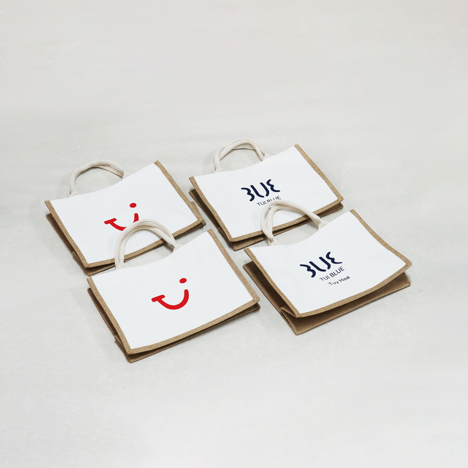 Túi đay in logo VivaGift — mẫu 12