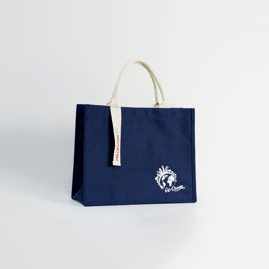 Túi đay in logo VivaGift — mẫu 16