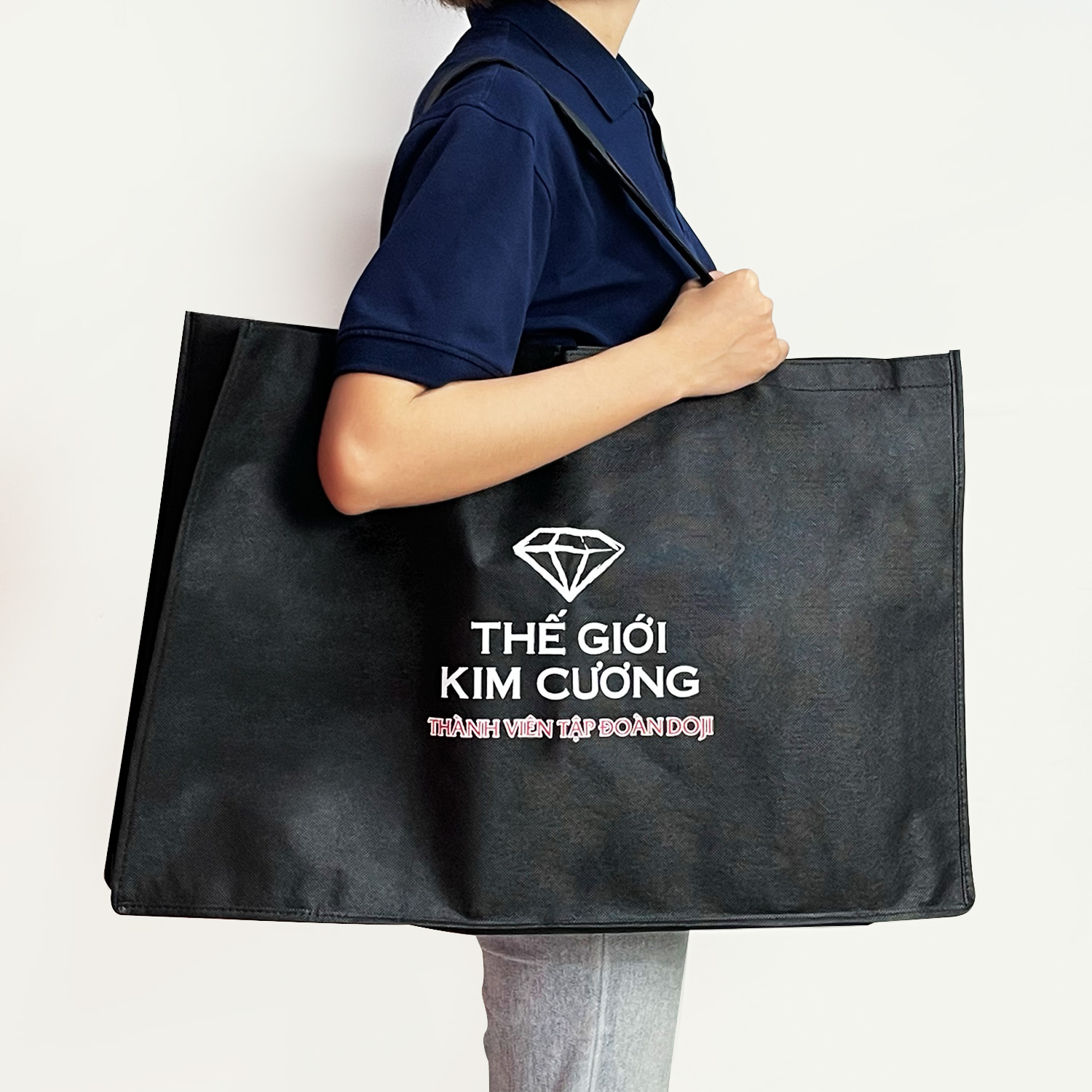Túi vải không dệt in logo VivaGift — mẫu 03