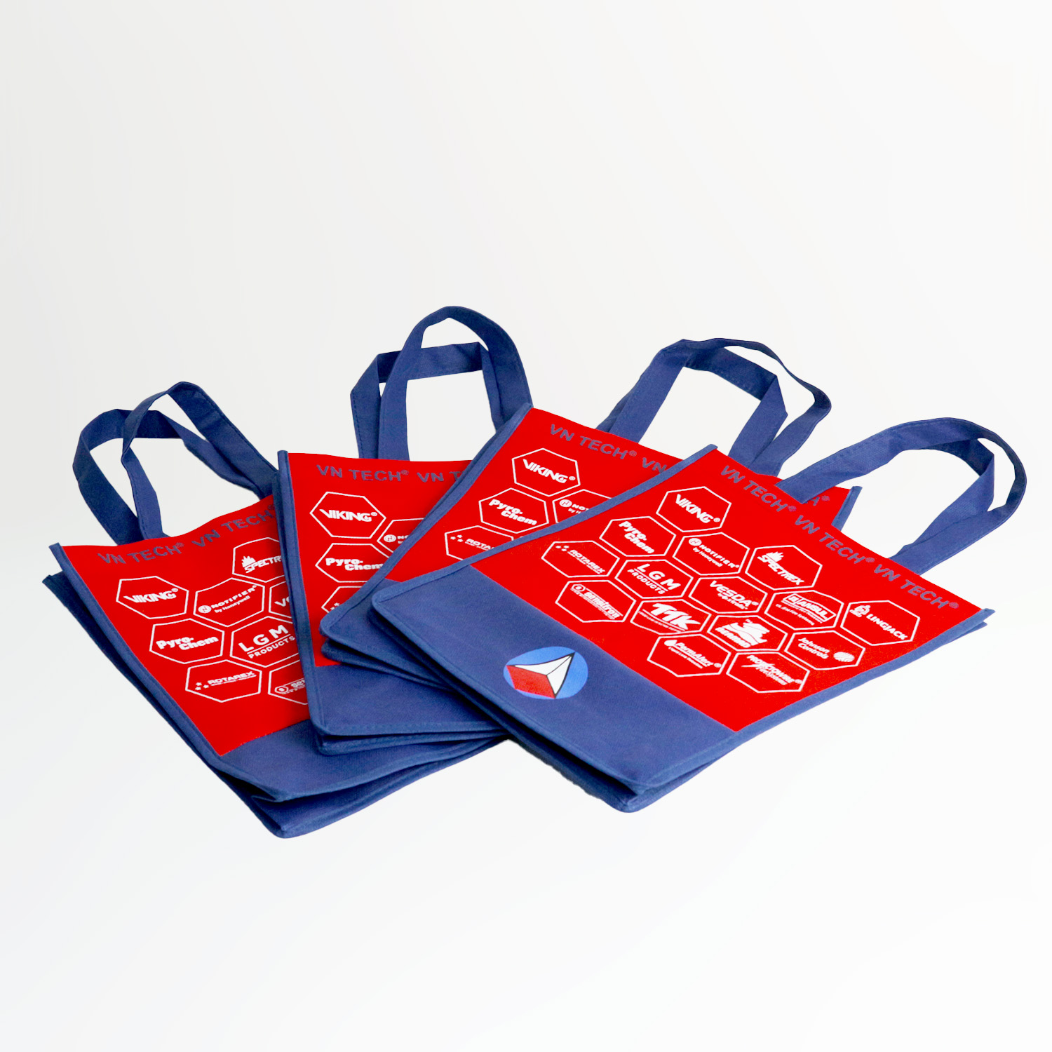 Túi vải không dệt in logo VivaGift — mẫu 08
