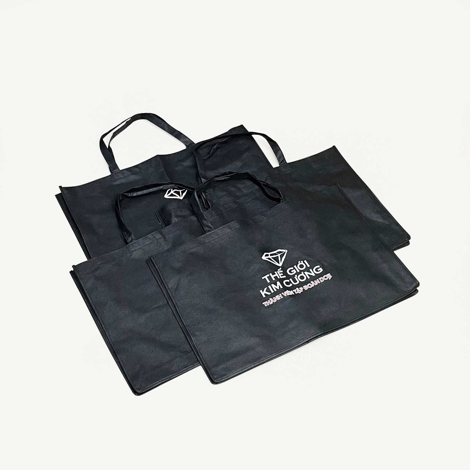 Túi vải không dệt in logo VivaGift — mẫu 09
